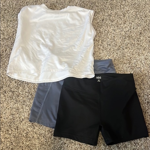 DSG Kids Matching Set - White, Gray, and Black - Picture 1 of 8